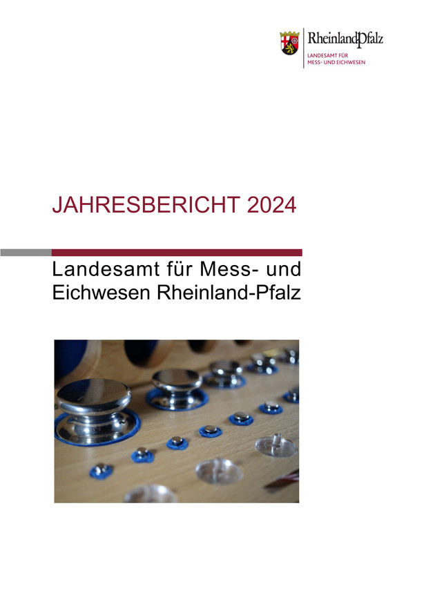 Landesamt veröffentlicht Jahresbericht 2024